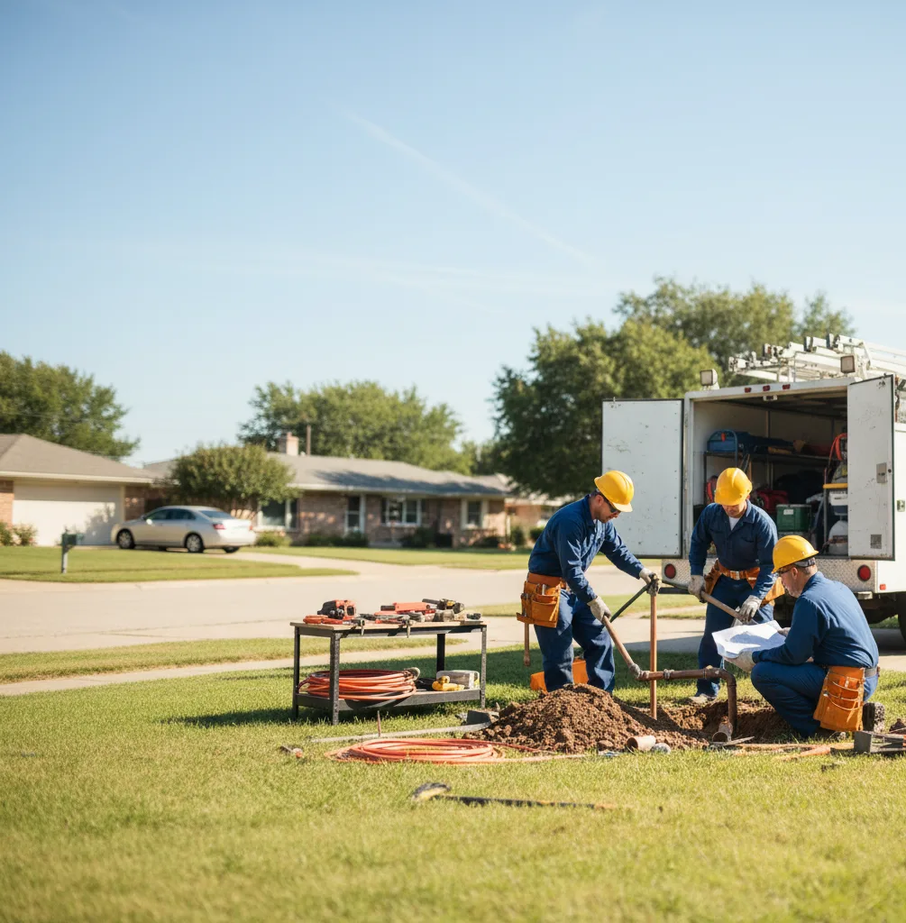 Emergency Plumbing in Ball, LA